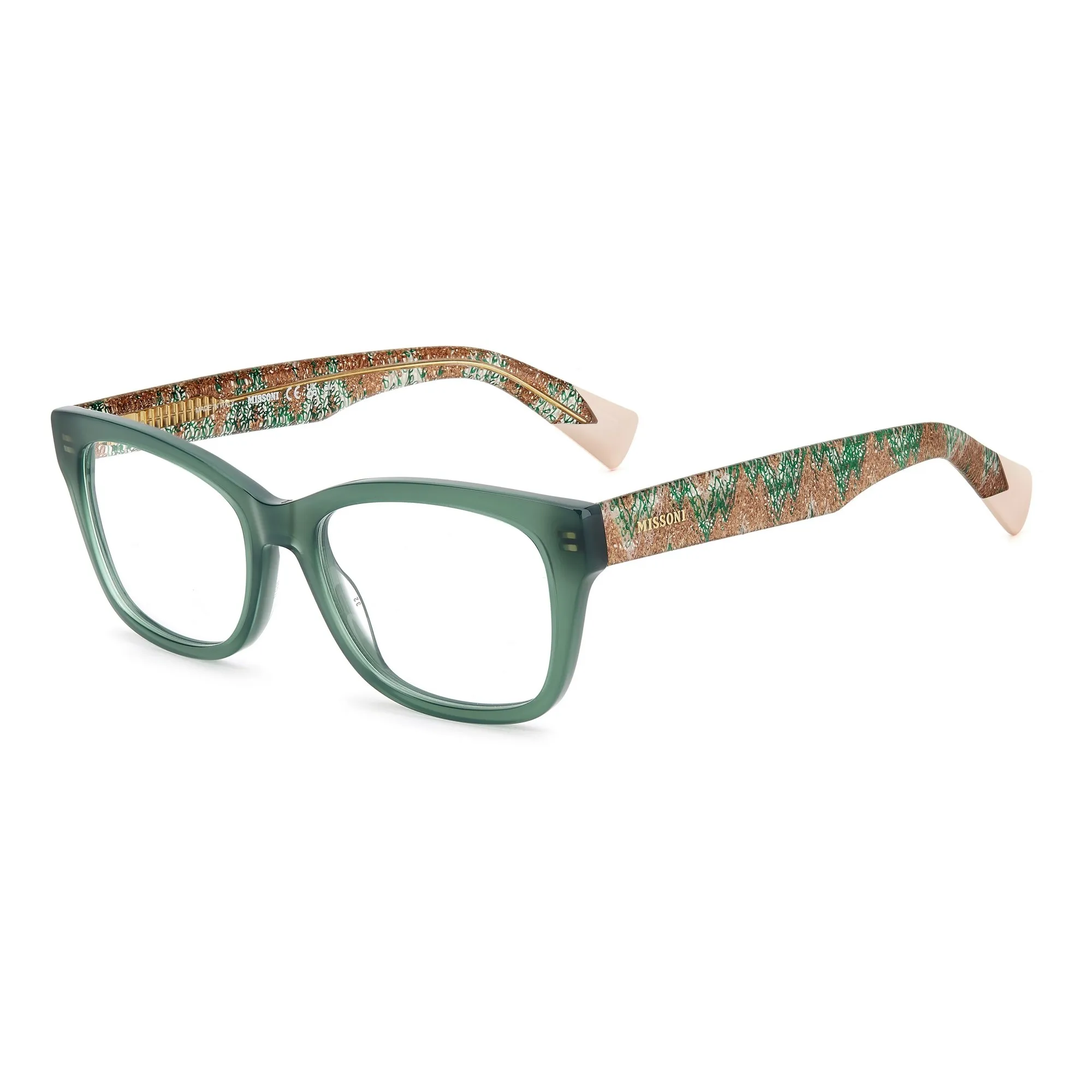   Missoni MIS 0128 - 1ED Verde | Occhiale Da Vista Donna 