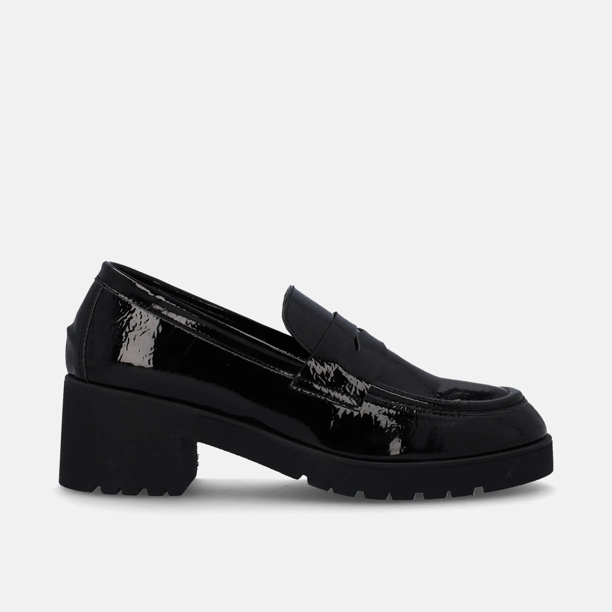 Mocassino con tacco