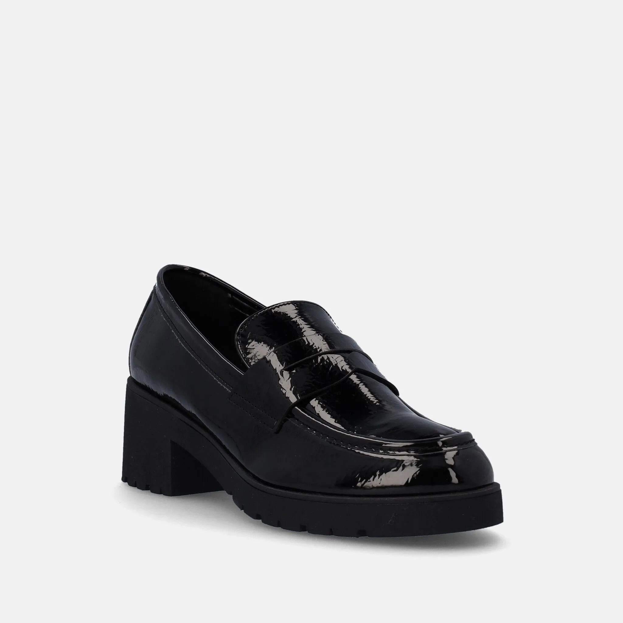 Mocassino con tacco