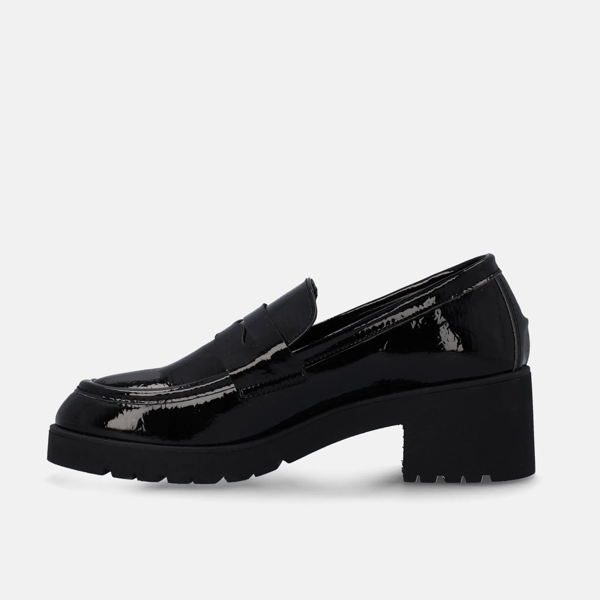 Mocassino con tacco