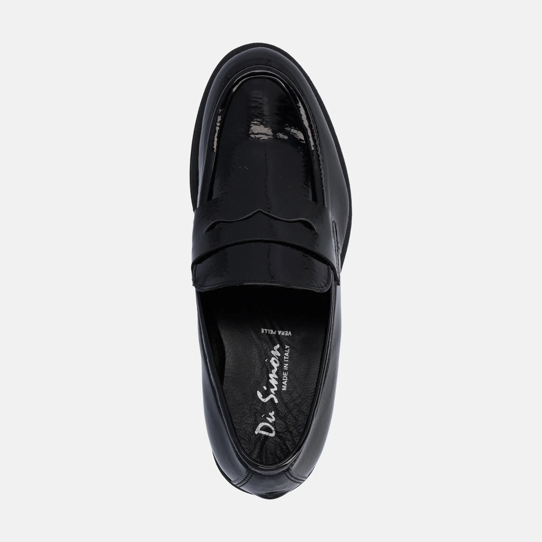 Mocassino con tacco