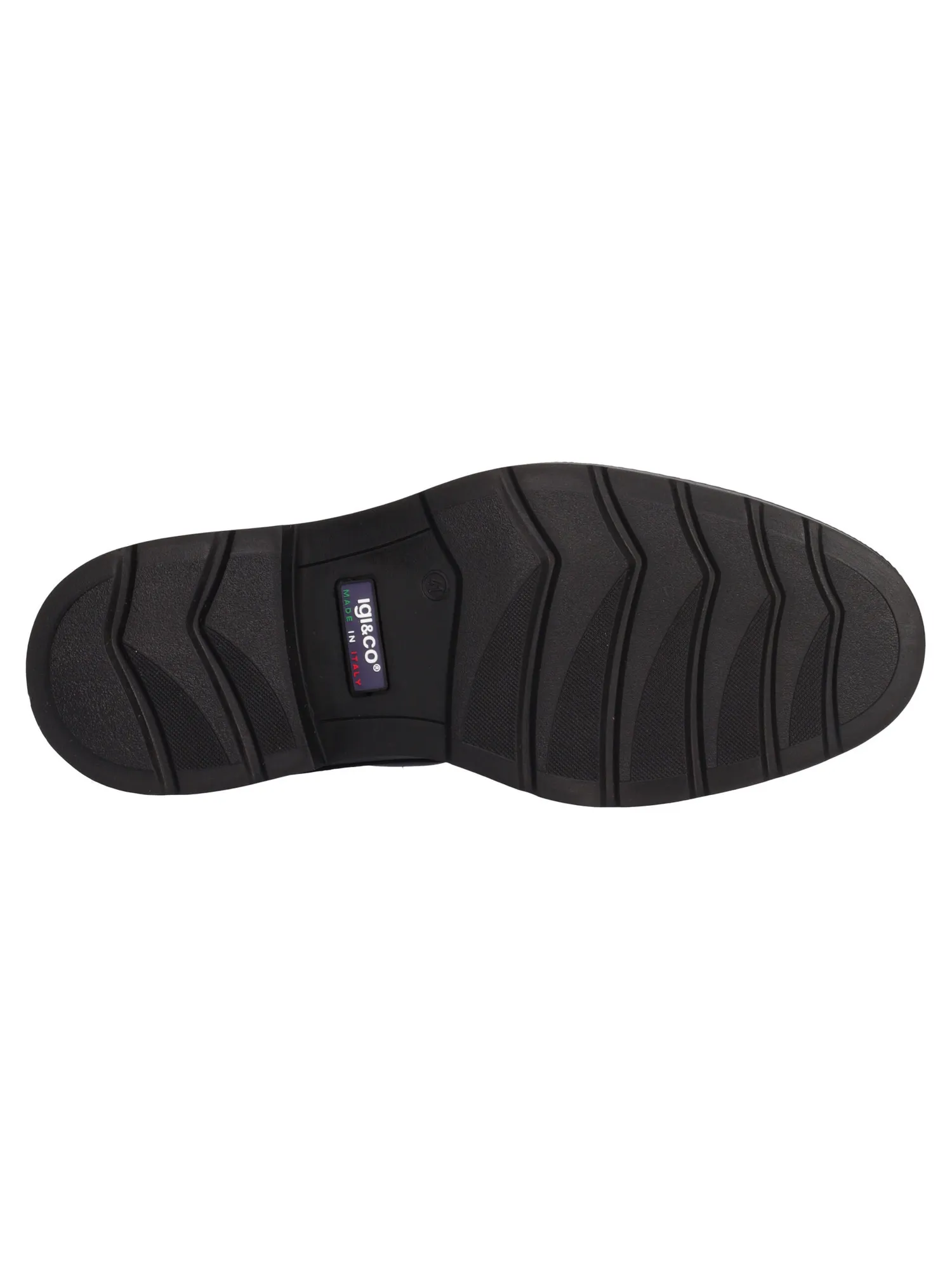 Mocassino Igi&Co da uomo nero