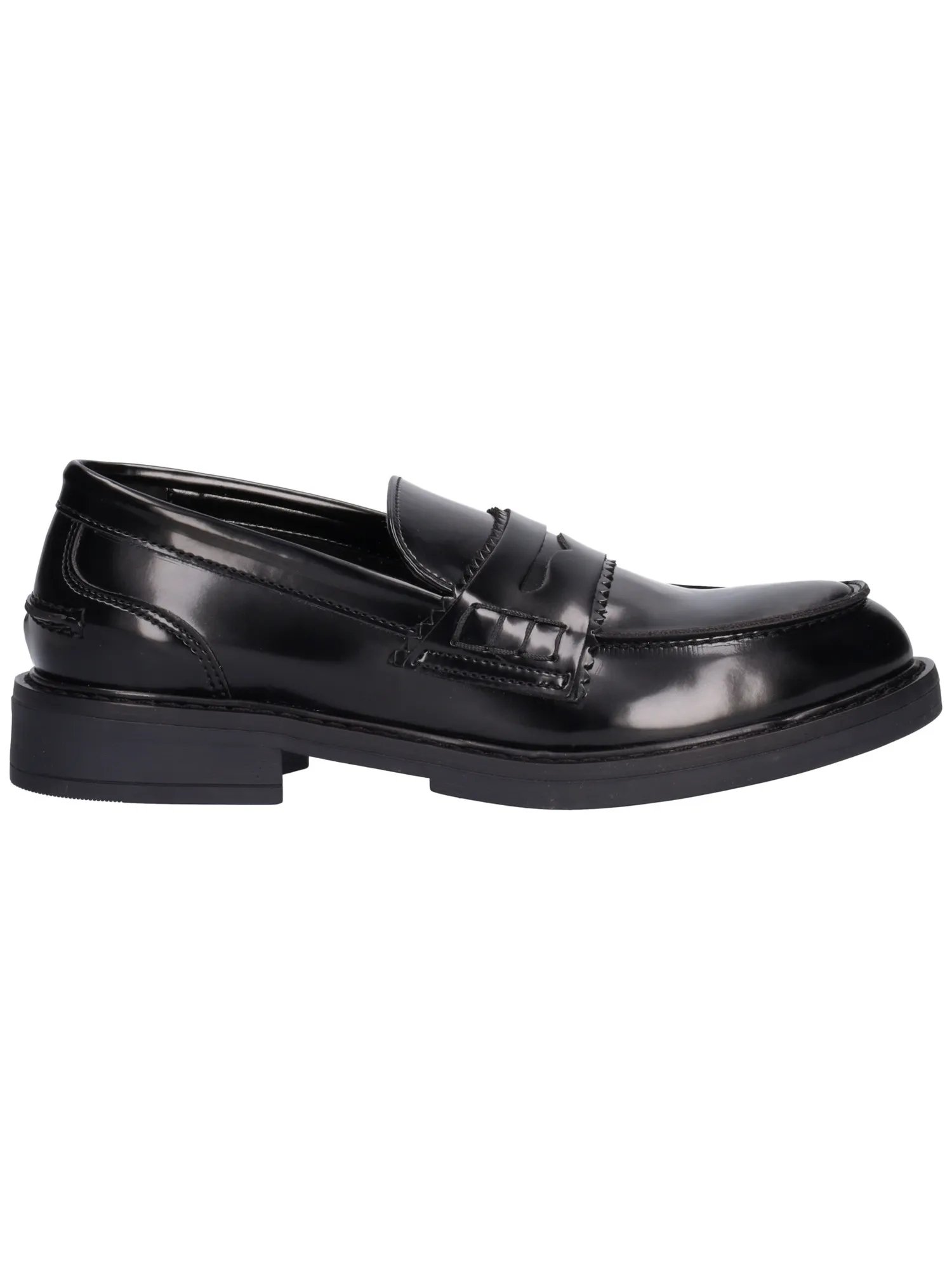Mocassino Liviana da donna nero