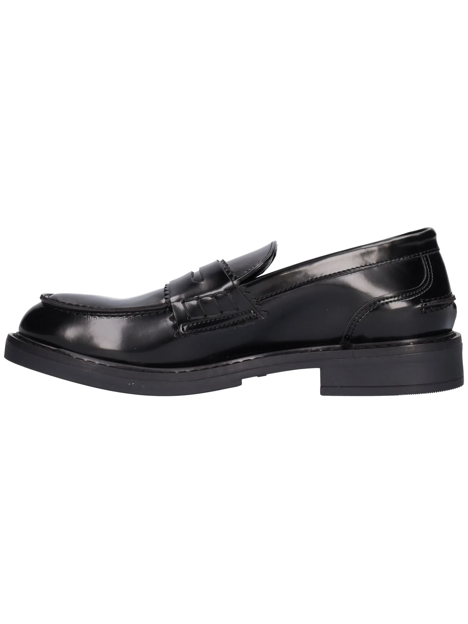 Mocassino Liviana da donna nero
