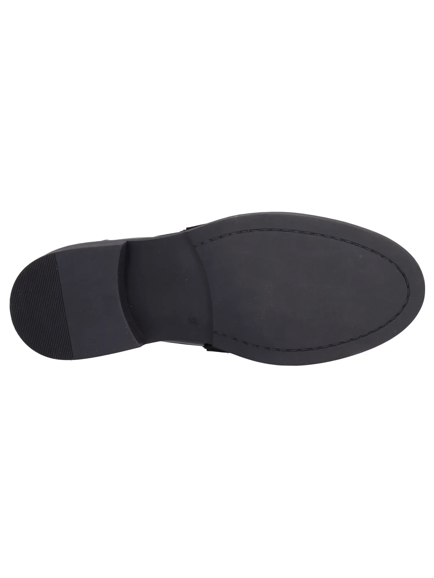 Mocassino Liviana da donna nero