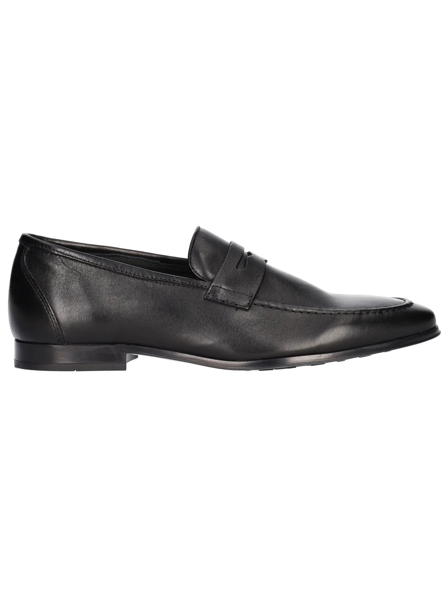 Mocassino Nicola Benson da uomo nero
