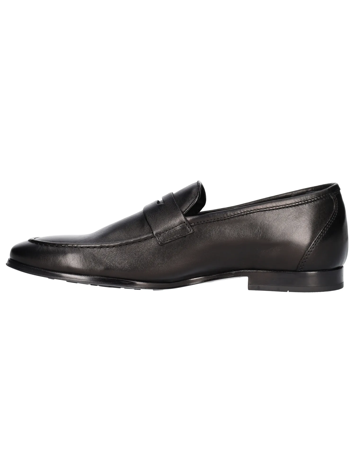 Mocassino Nicola Benson da uomo nero