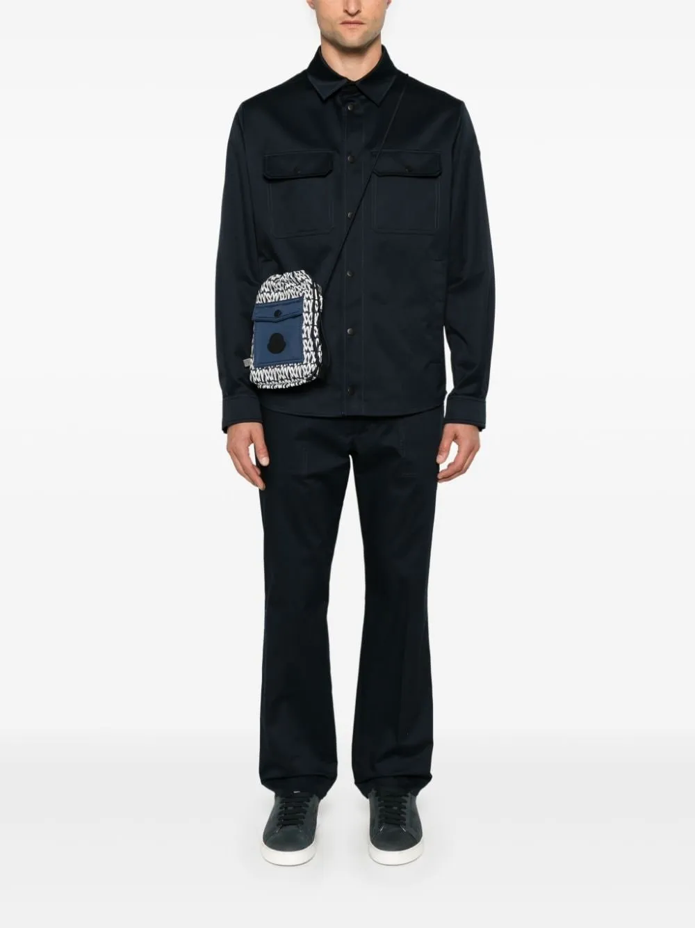 Moncler-Camicia leggera