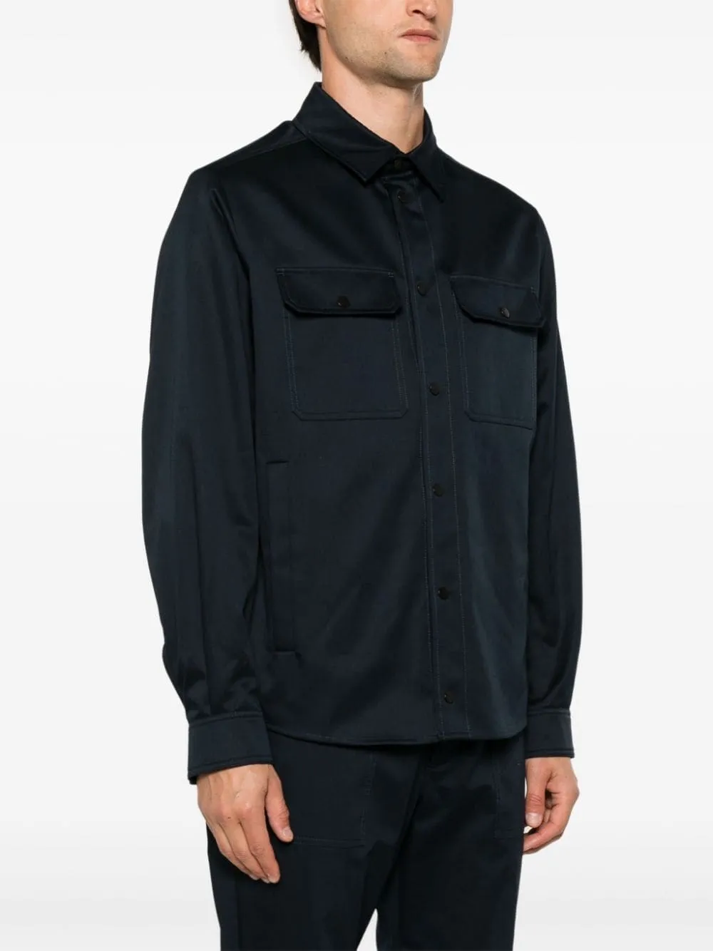 Moncler-Camicia leggera