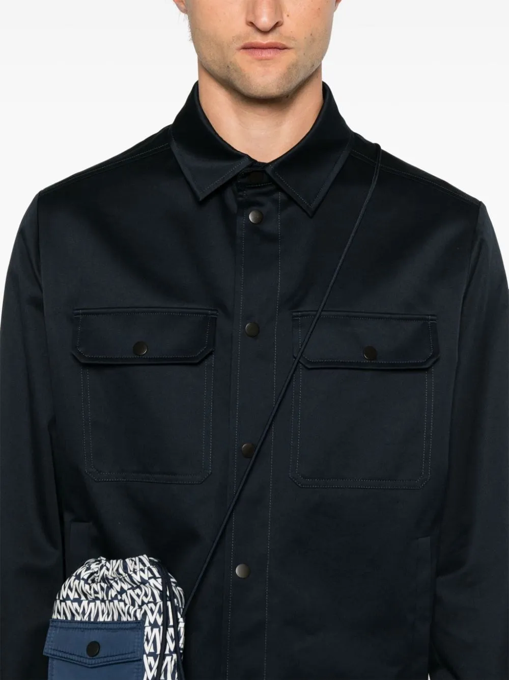 Moncler-Camicia leggera