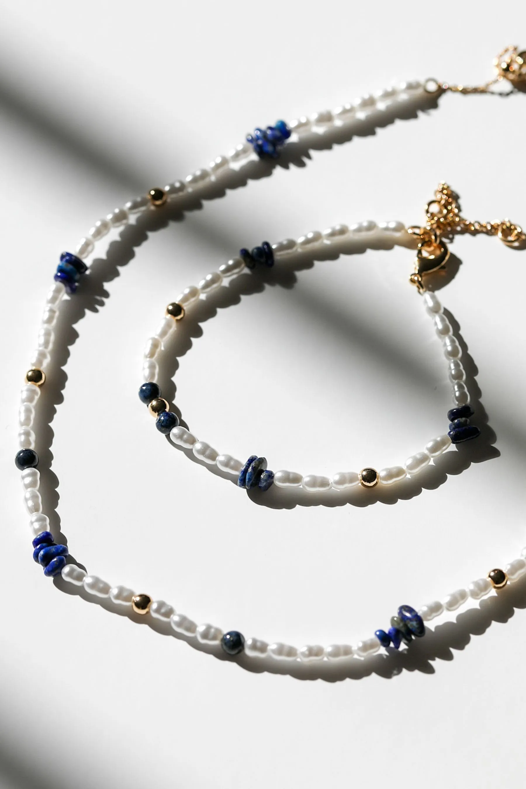 Mood - Collana impilabile con perle