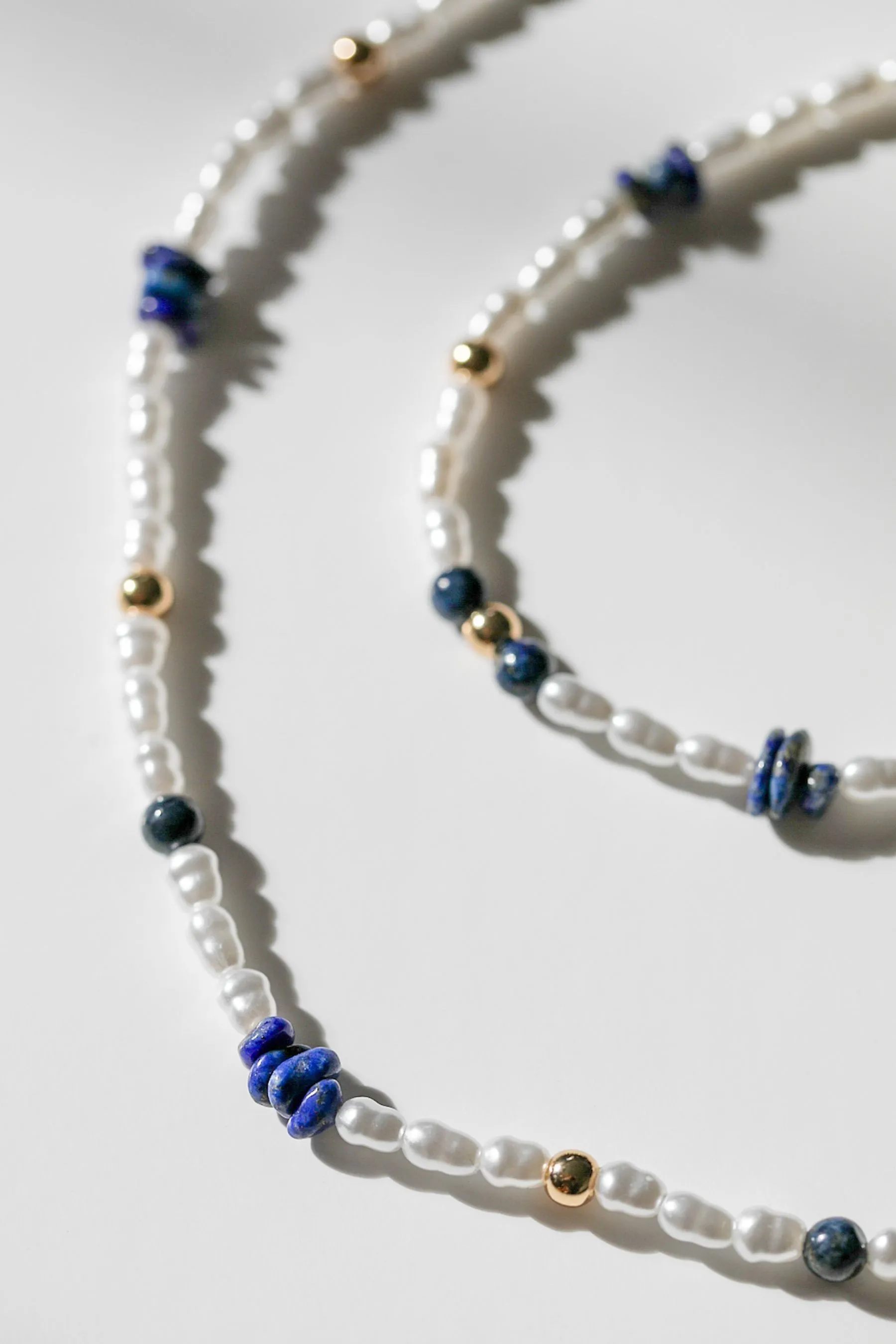 Mood - Collana impilabile con perle