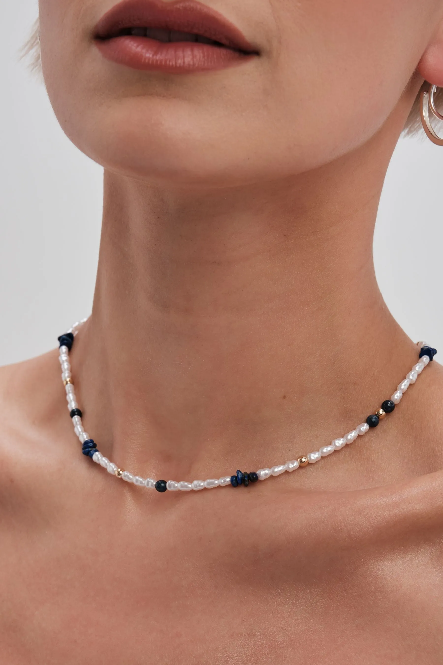 Mood - Collana impilabile con perle
