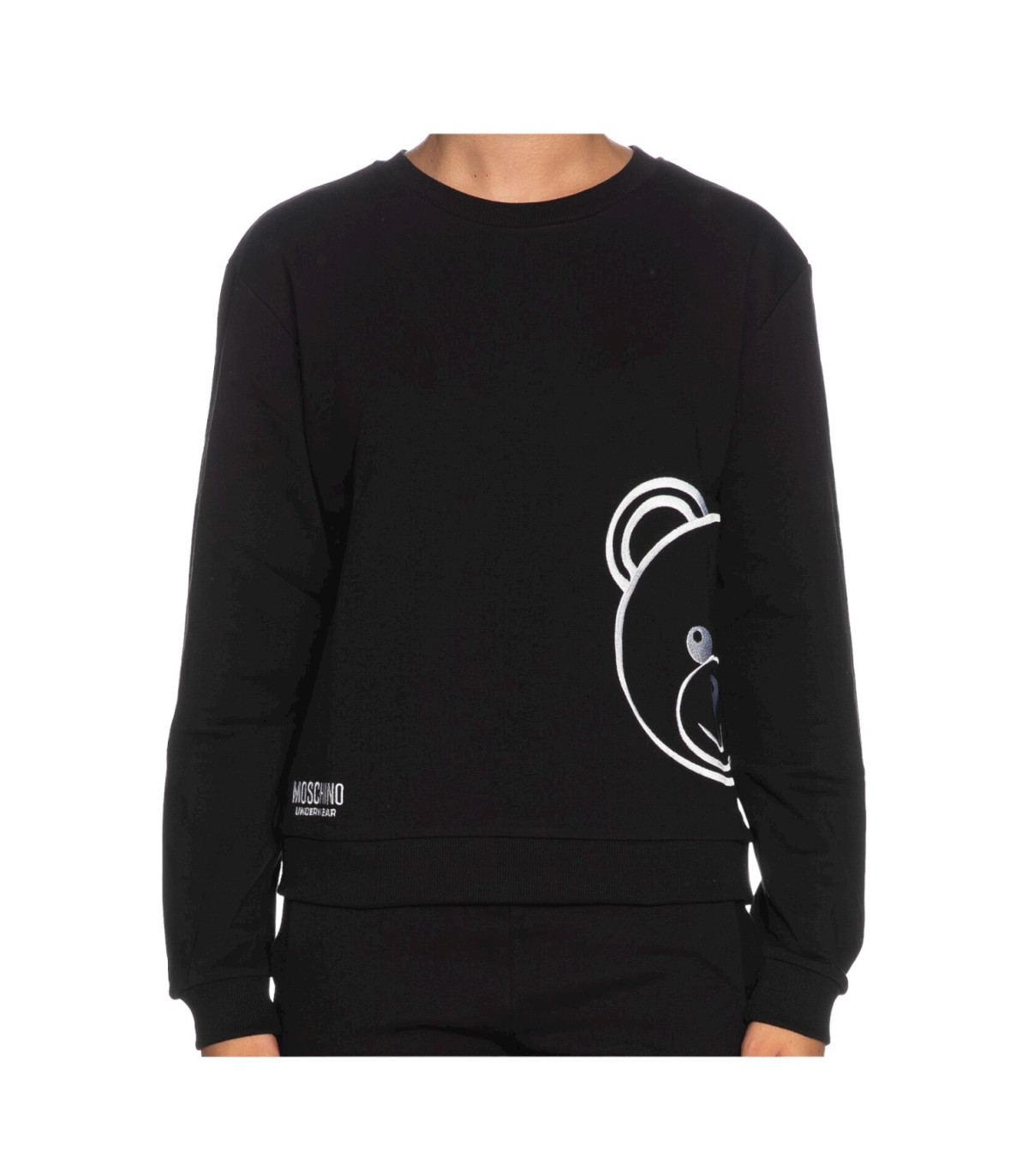 Moschino Donna Felpa A Girocollo