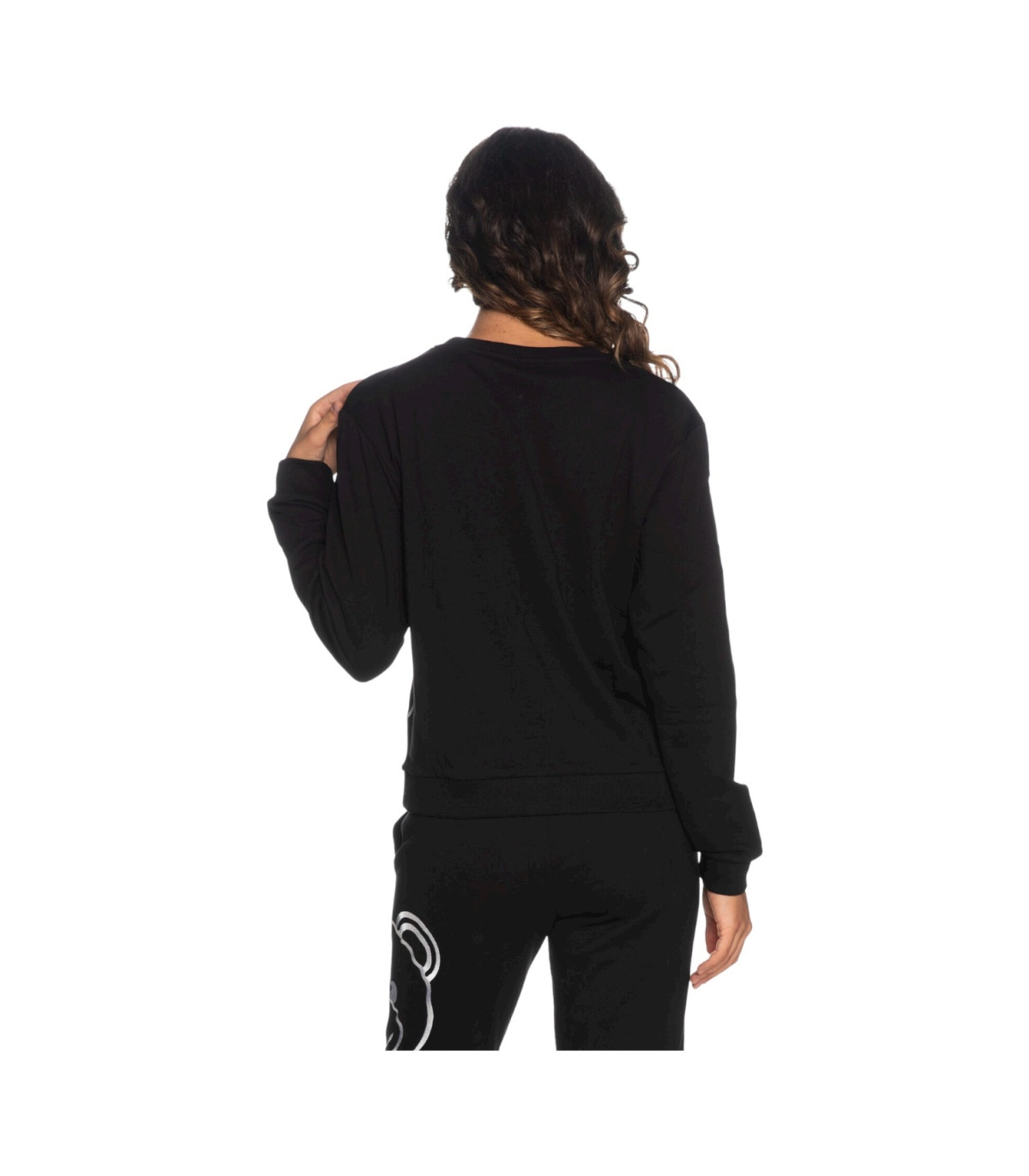 Moschino Donna Felpa A Girocollo