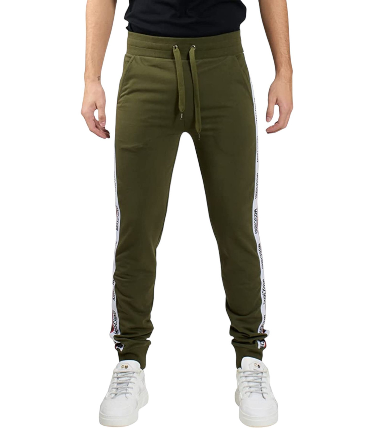 Moschino Uomo Pantaloni Tuta