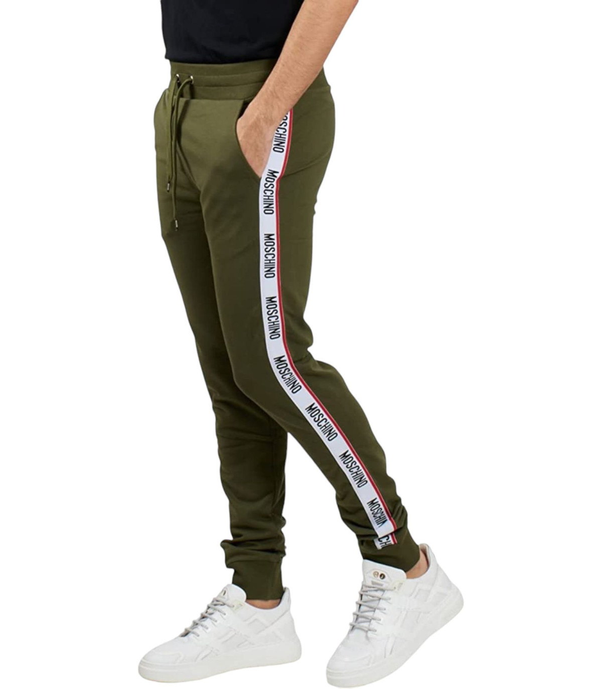 Moschino Uomo Pantaloni Tuta