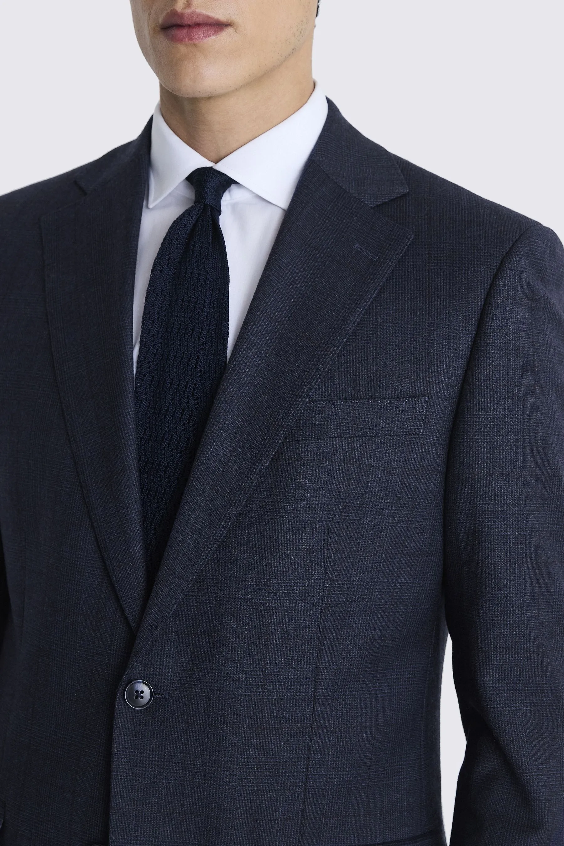MOSS Vestibilità sartoriale - Milled Giacca A quadri da completo