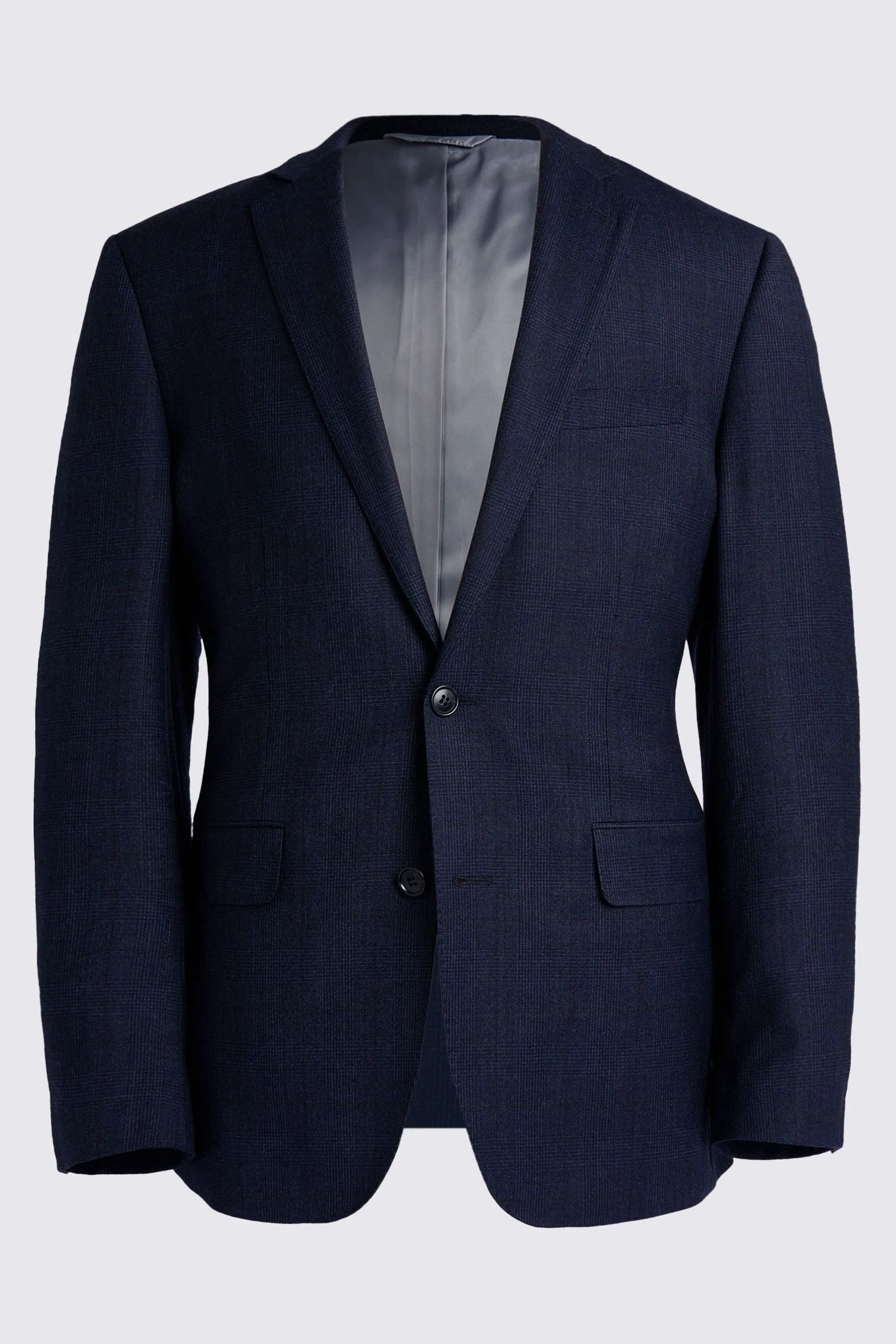 MOSS Vestibilità sartoriale - Milled Giacca A quadri da completo