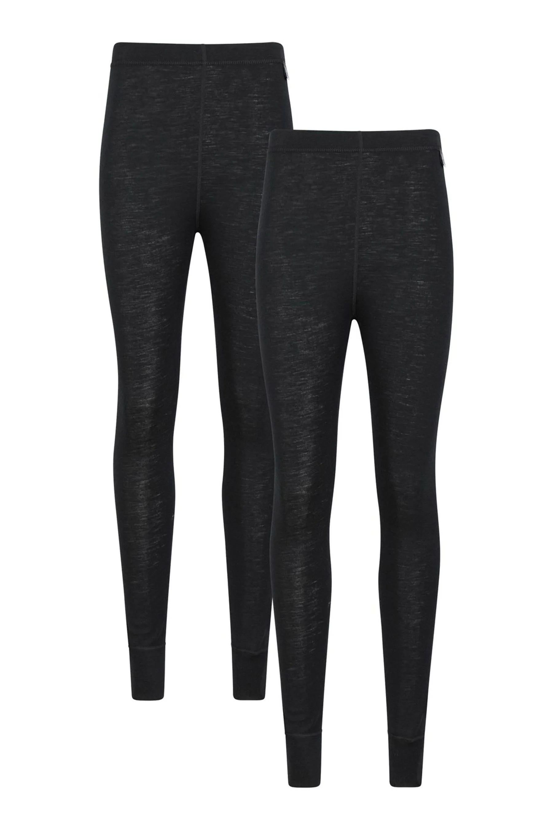 Mountain Warehouse - Confezione multipla pantaloni termici Donna in lana merino