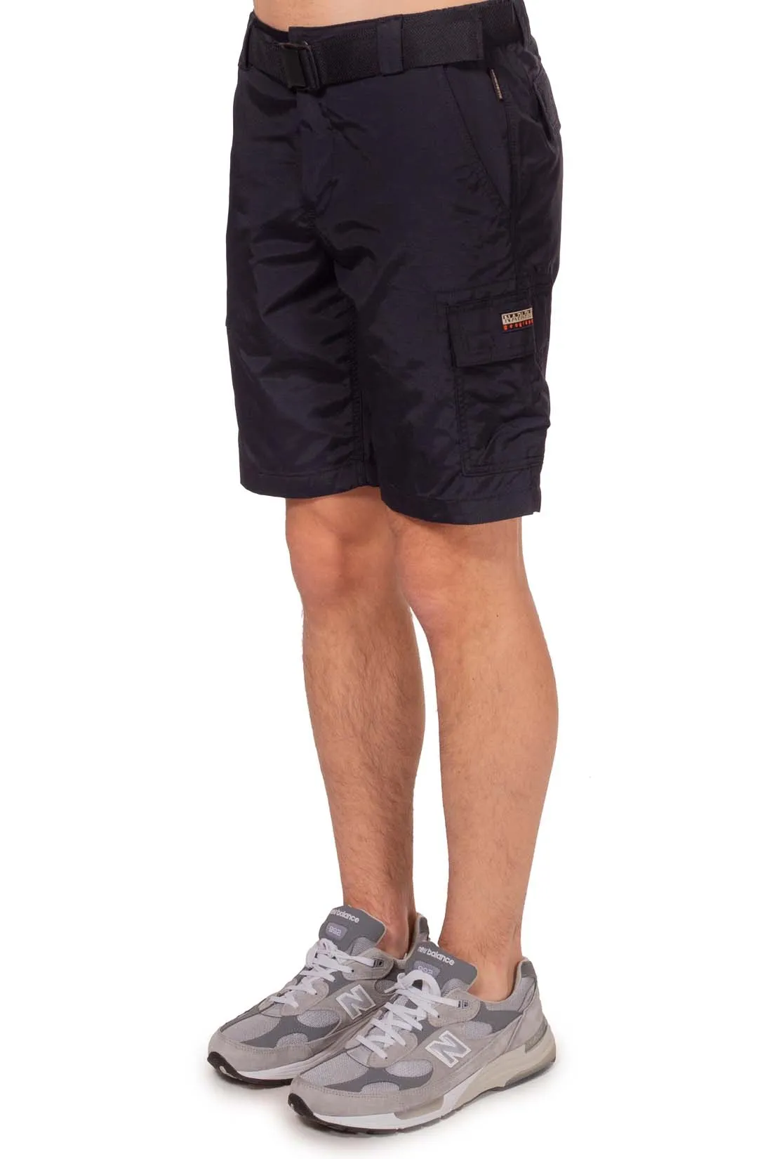NAPAPIJRI Bermuda cargo uomo Smith con cintura