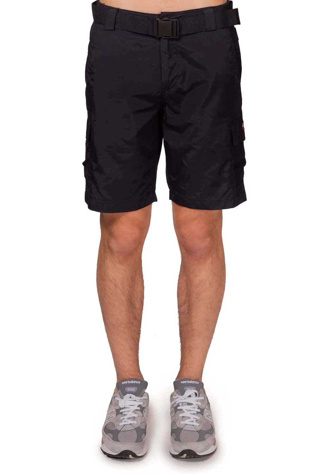 NAPAPIJRI Bermuda cargo uomo Smith con cintura
