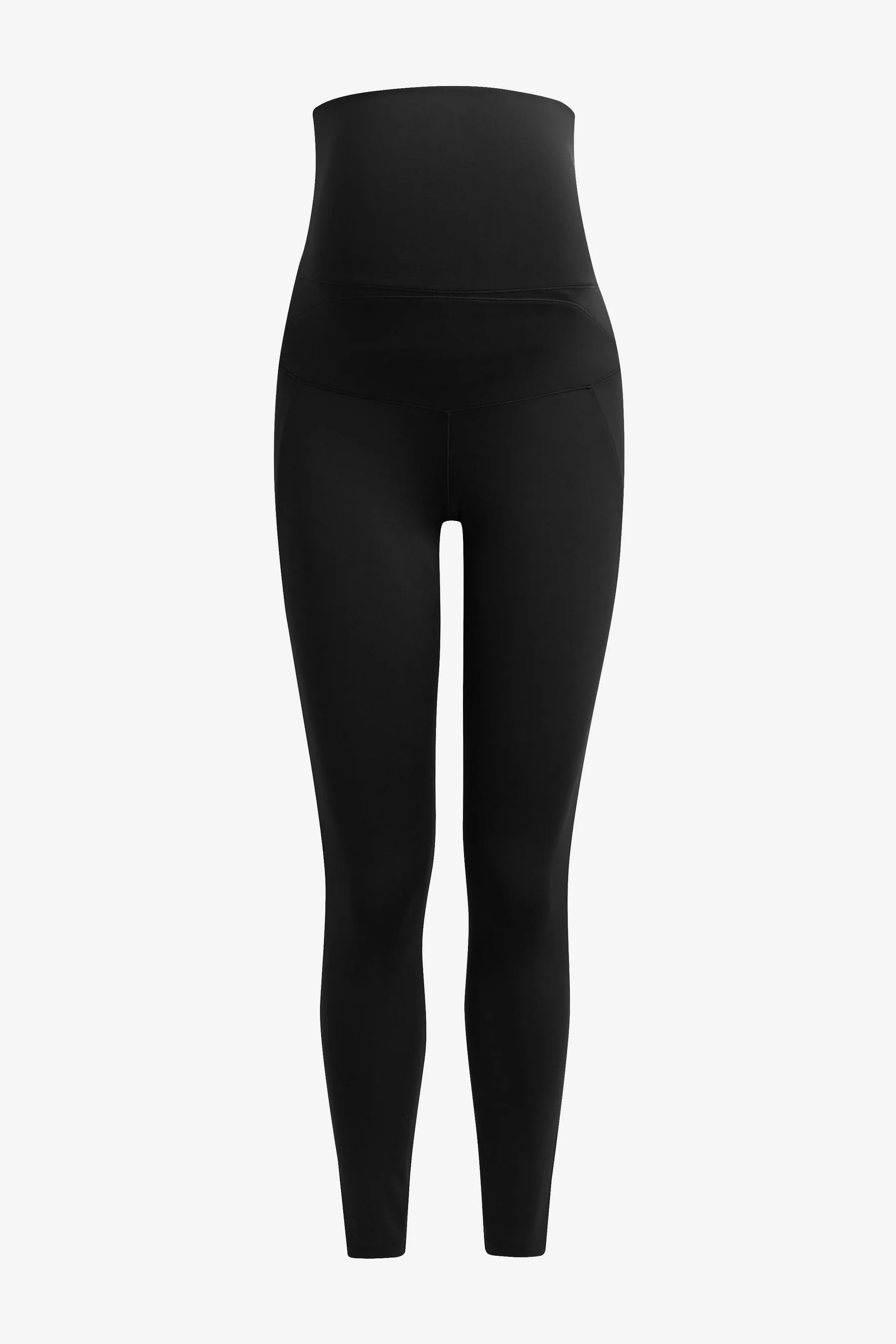 Nero  - Leggings sportivi premaman