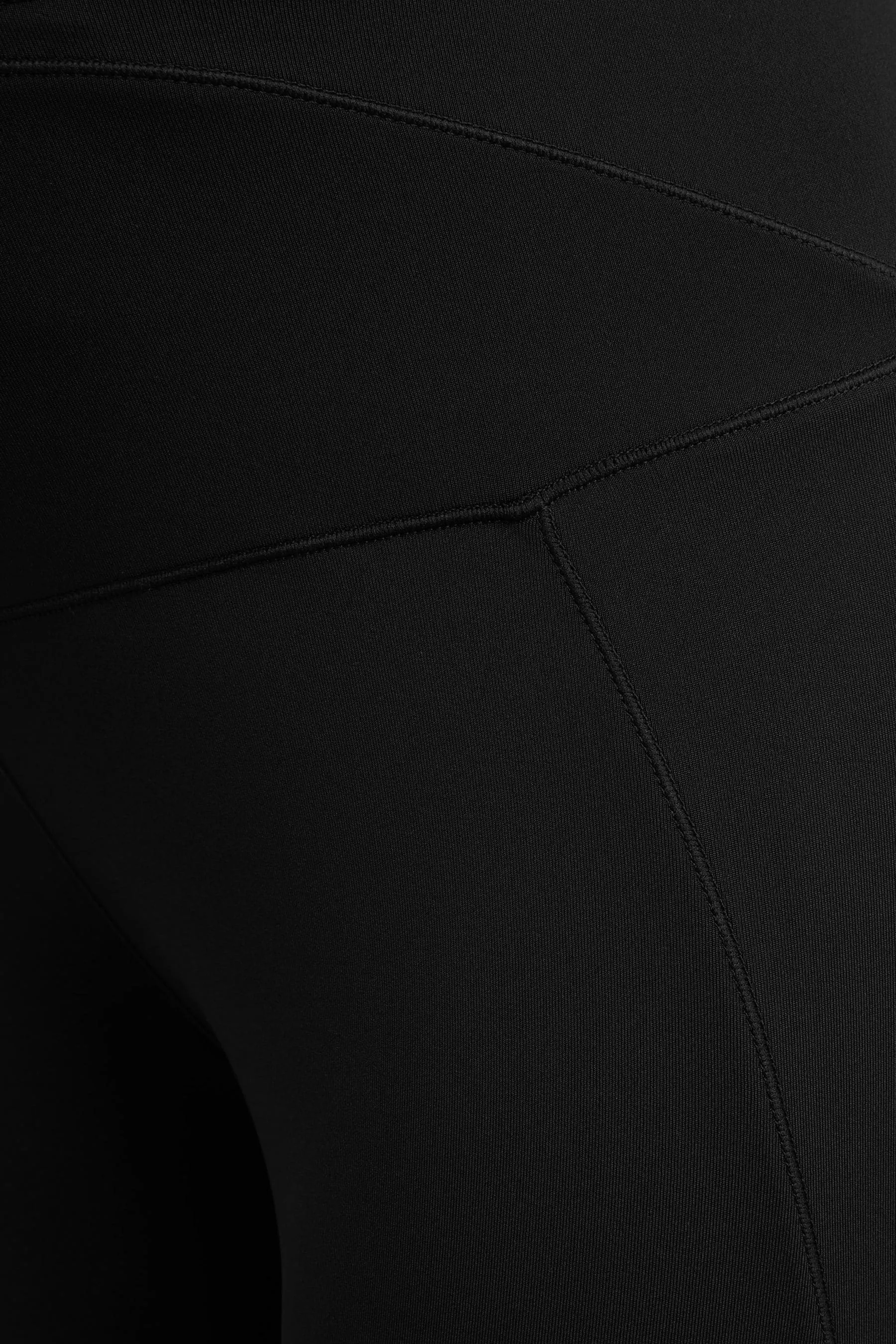 Nero  - Leggings sportivi premaman