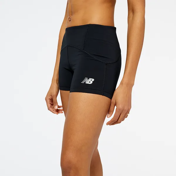 New Balance Bermuda accelerate pacer 3.5 inch w