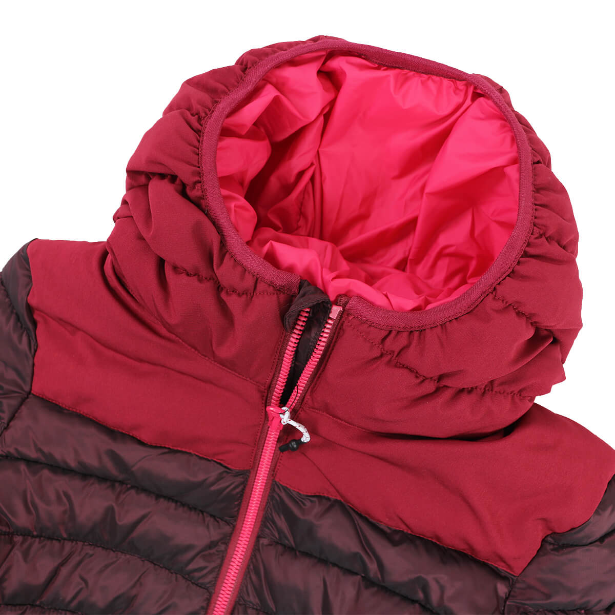 NORDSEN giacca trapuntata donna colore rosa scuro