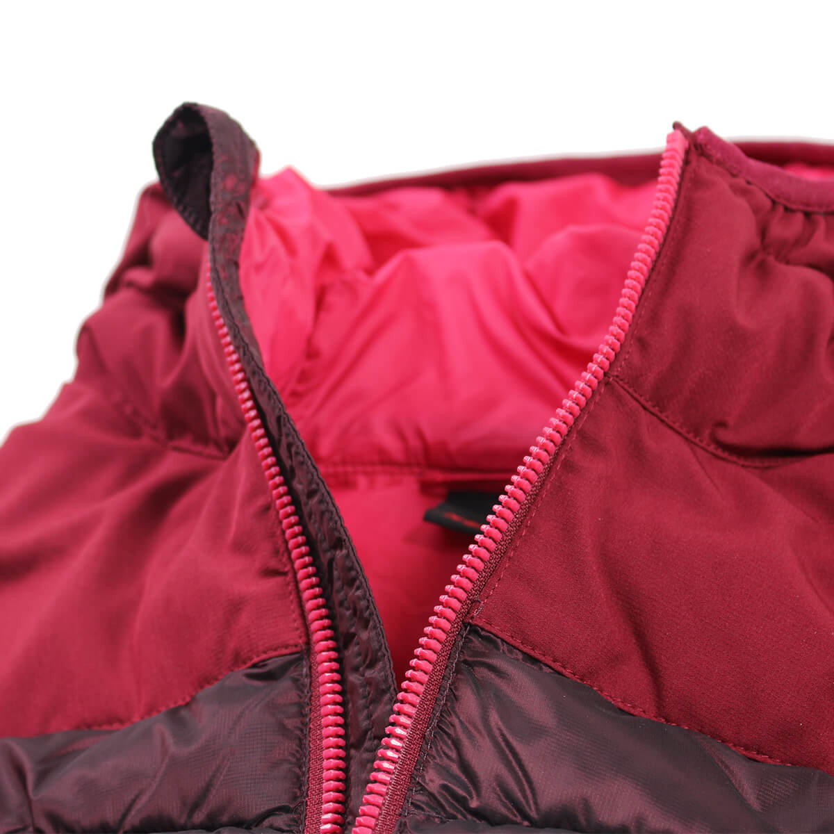 NORDSEN giacca trapuntata donna colore rosa scuro