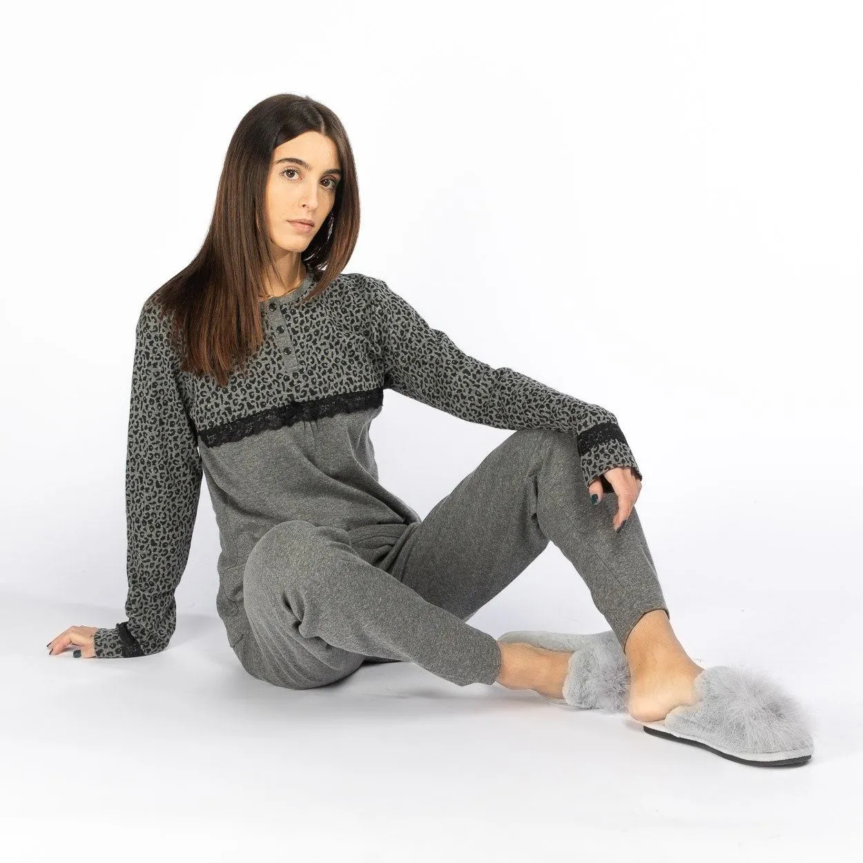 NOTTELUNA - COMPLETO PIGIAMA DONNA                                            Previous productINFIORE - COORDINATO REGGIS...    
