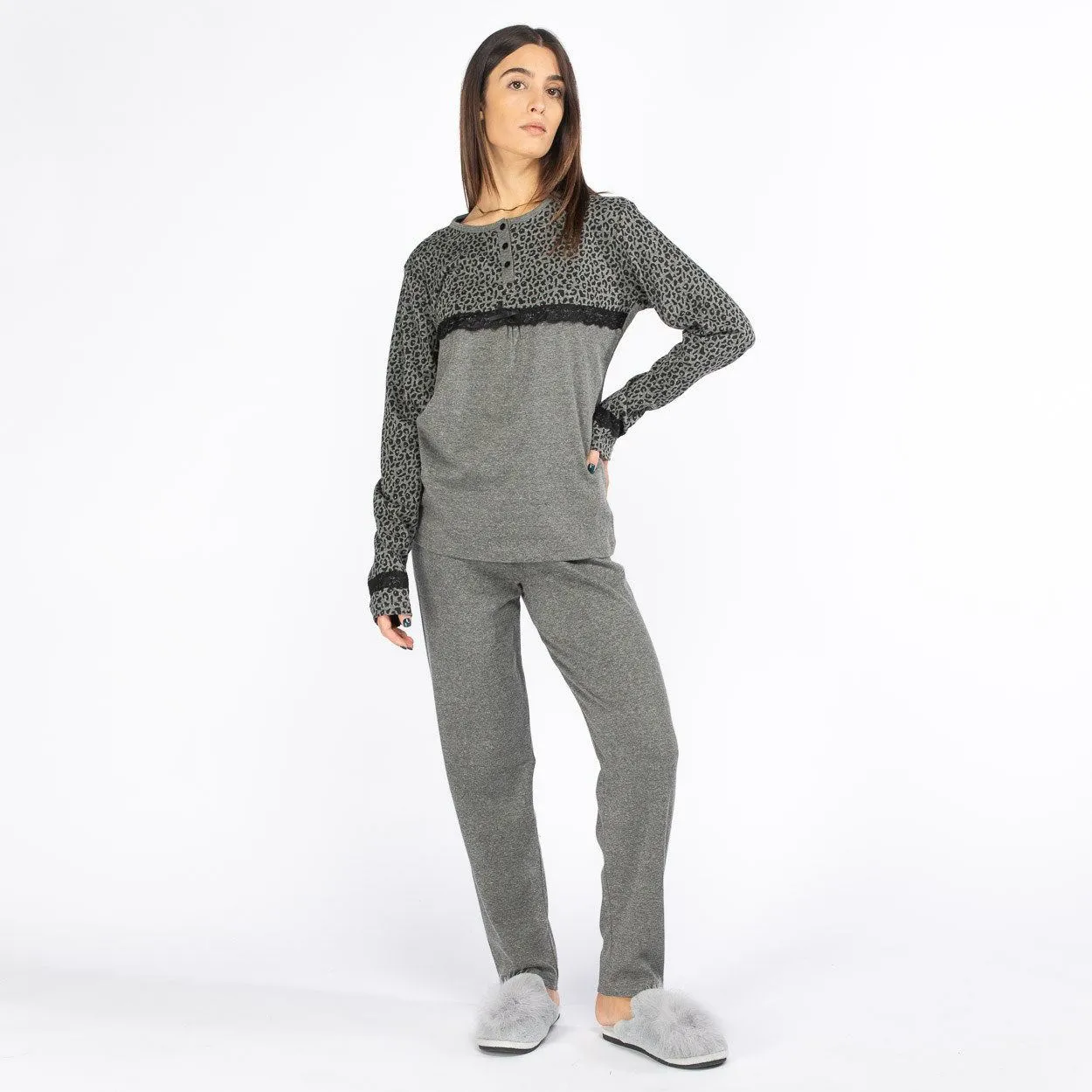 NOTTELUNA - COMPLETO PIGIAMA DONNA                                            Previous productINFIORE - COORDINATO REGGIS...    