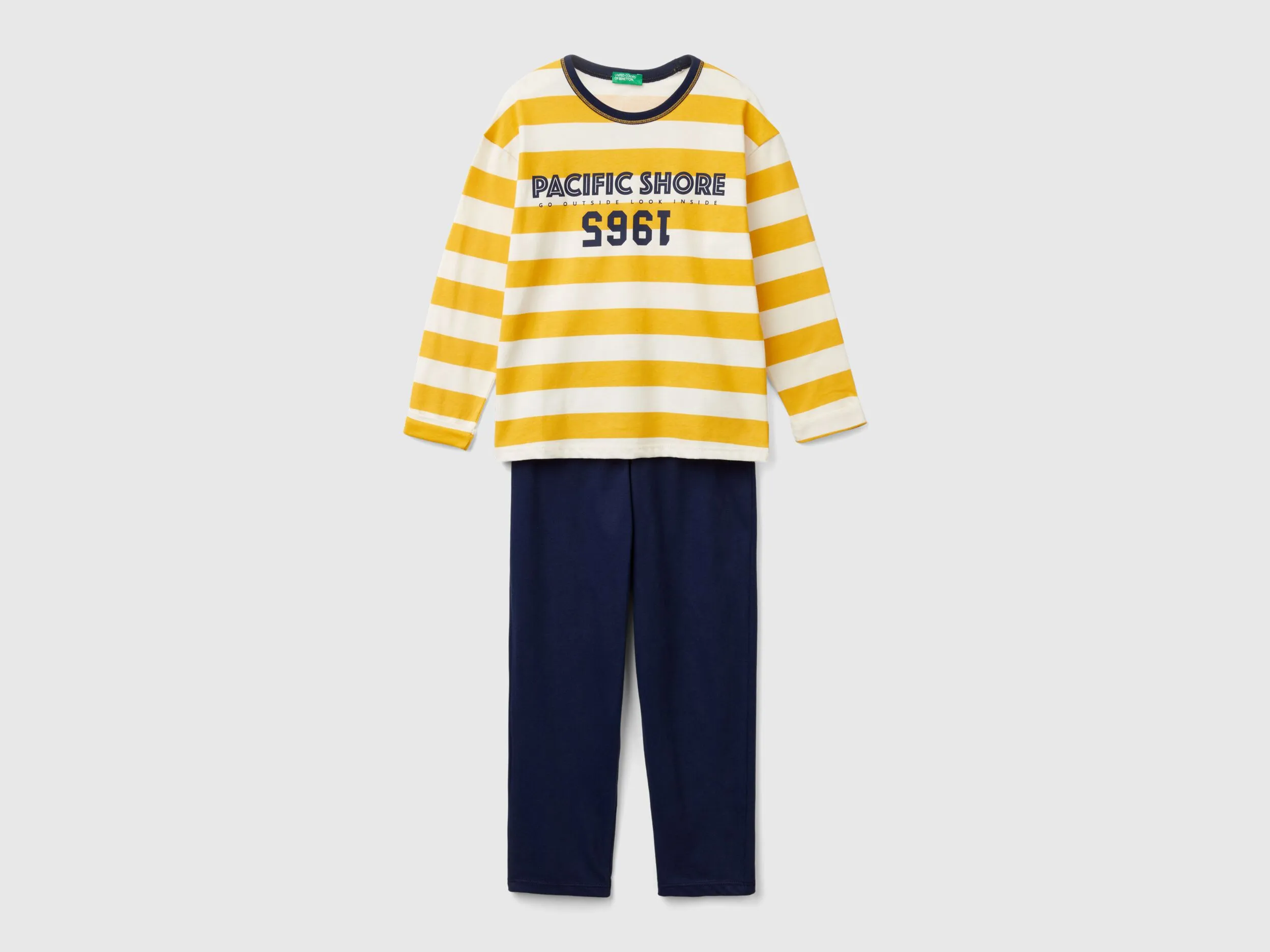 Nuovi arrivi Pigiama con maglia a righe