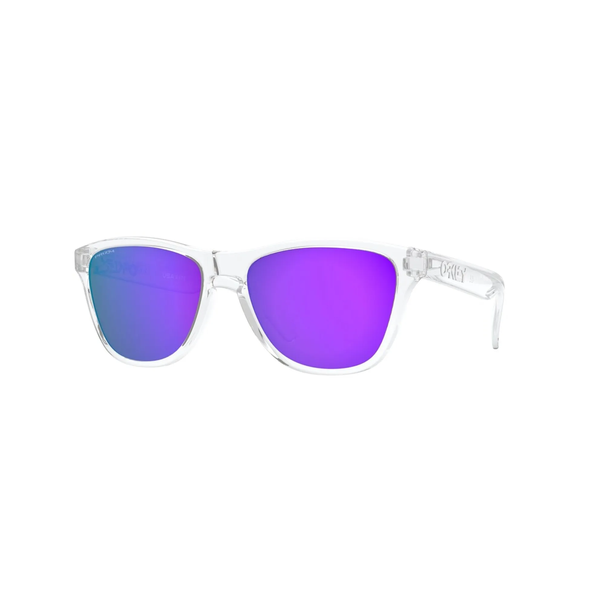   Oakley OJ 9006 Frogskins Xs 900614 Polished Clear | Occhiale Da Sole Bambino 