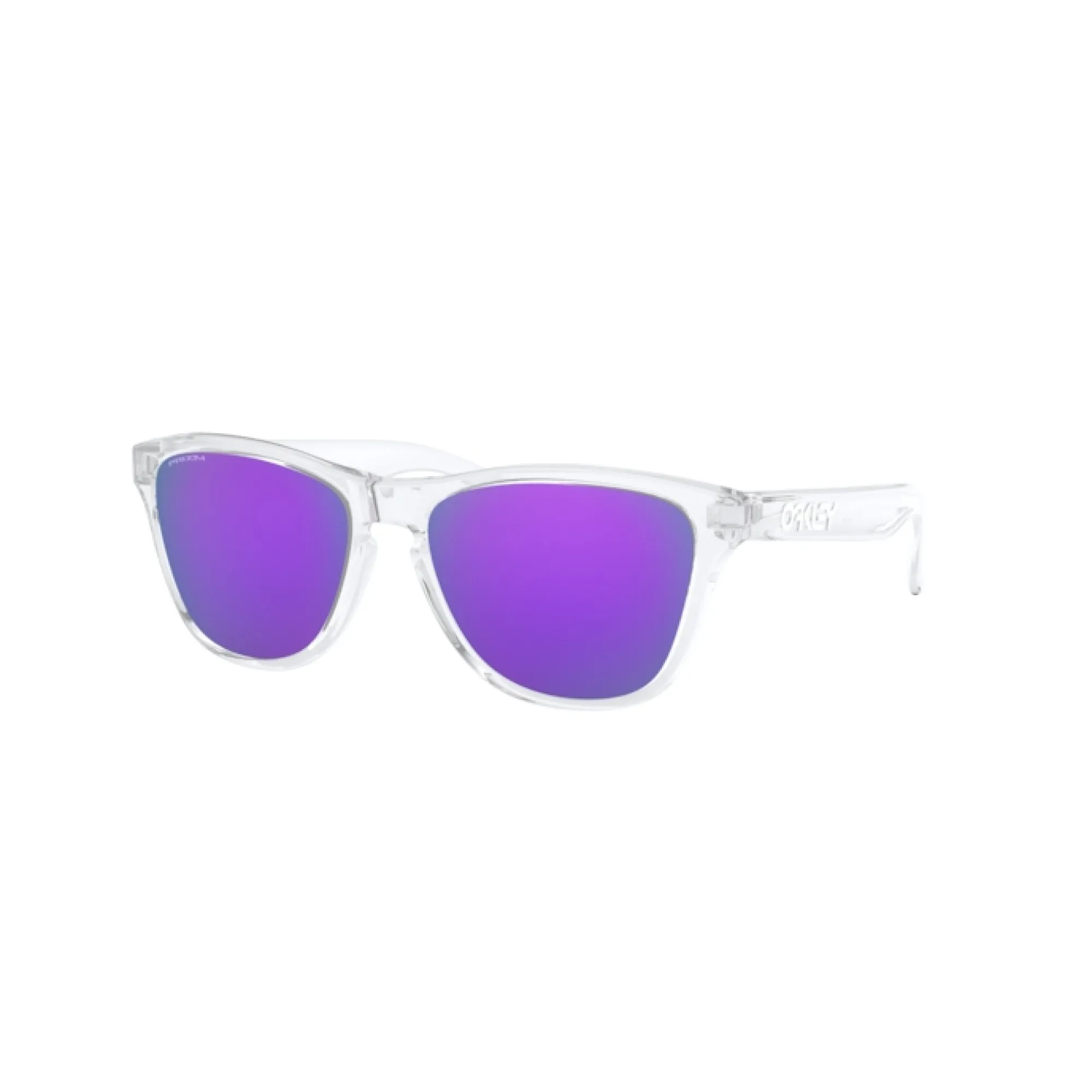   Oakley OJ 9006 Frogskins Xs 900614 Polished Clear | Occhiale Da Sole Bambino 