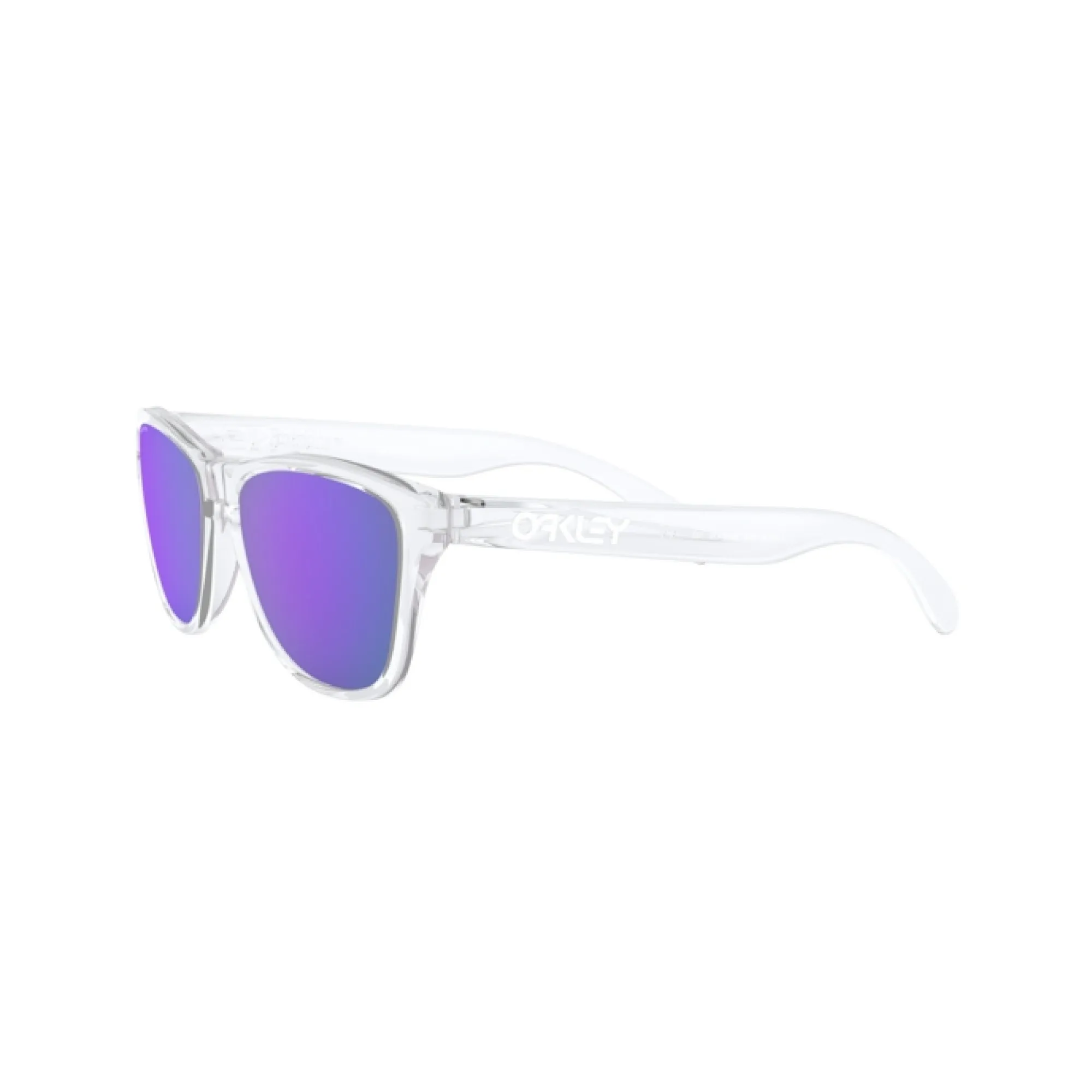   Oakley OJ 9006 Frogskins Xs 900614 Polished Clear | Occhiale Da Sole Bambino 