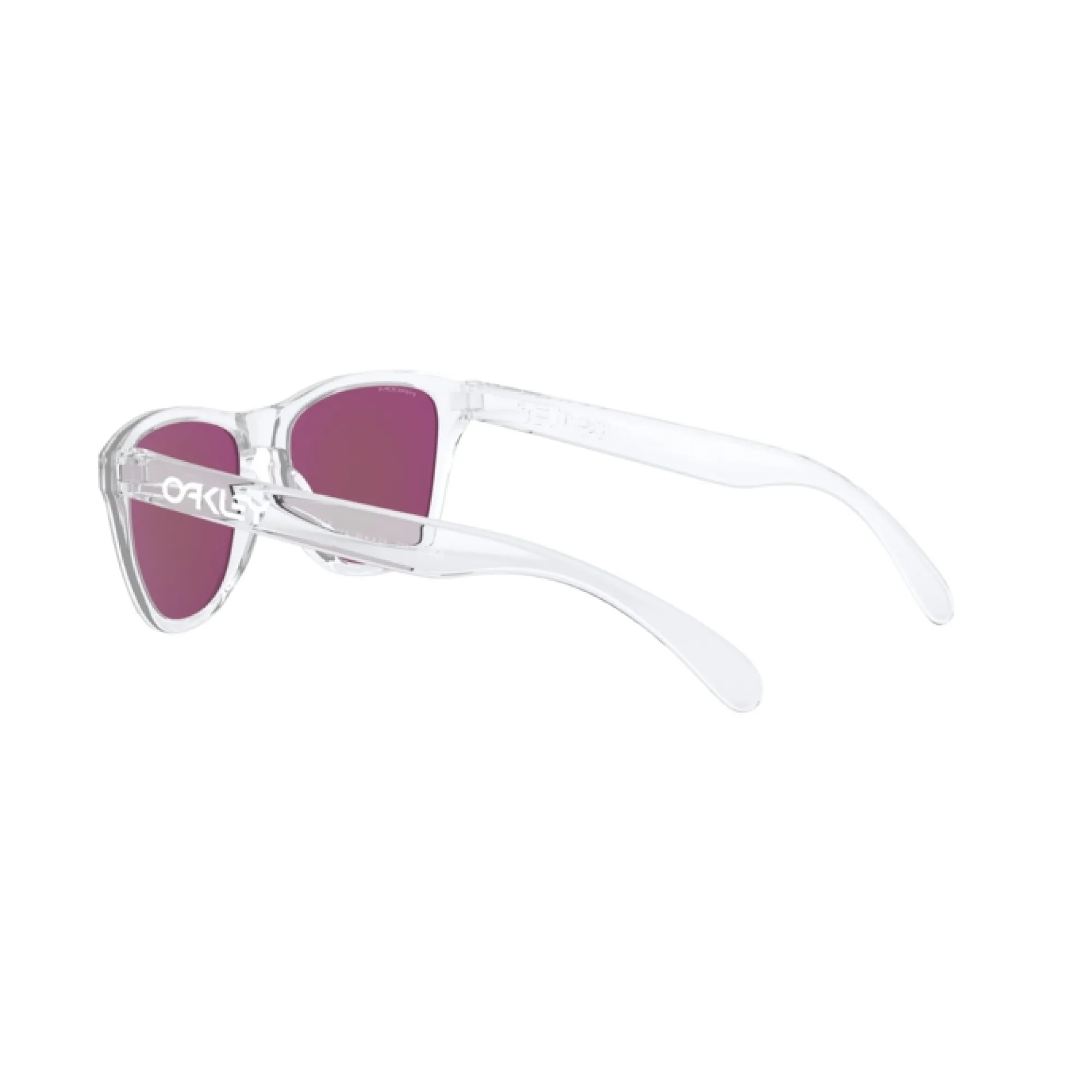   Oakley OJ 9006 Frogskins Xs 900614 Polished Clear | Occhiale Da Sole Bambino 