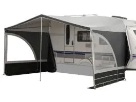 Obelink Panorama Grey 240 taglia 5 (756 - 780 cm) tendalino per caravan