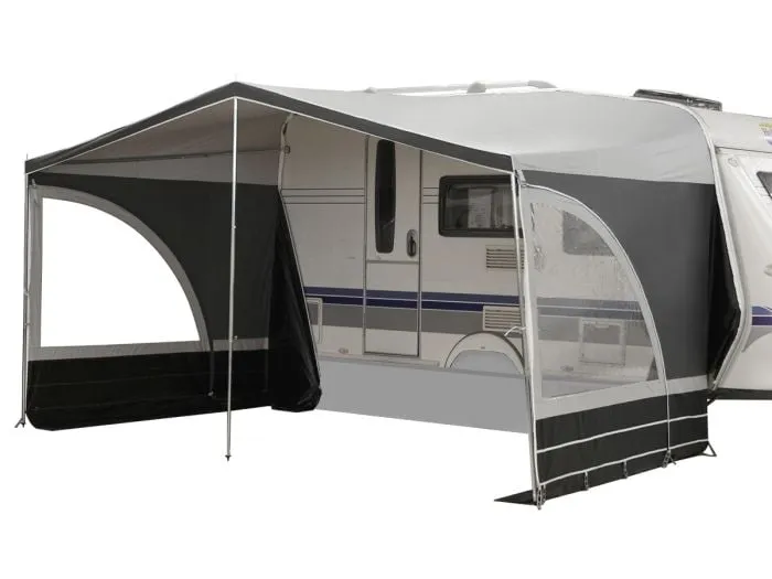 Obelink Panorama Grey 240 taglia 5 (756 - 780 cm) tendalino per caravan