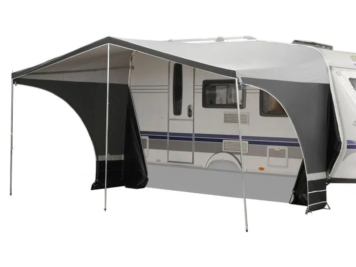 Obelink Panorama Grey 240 taglia 5 (756 - 780 cm) tendalino per caravan