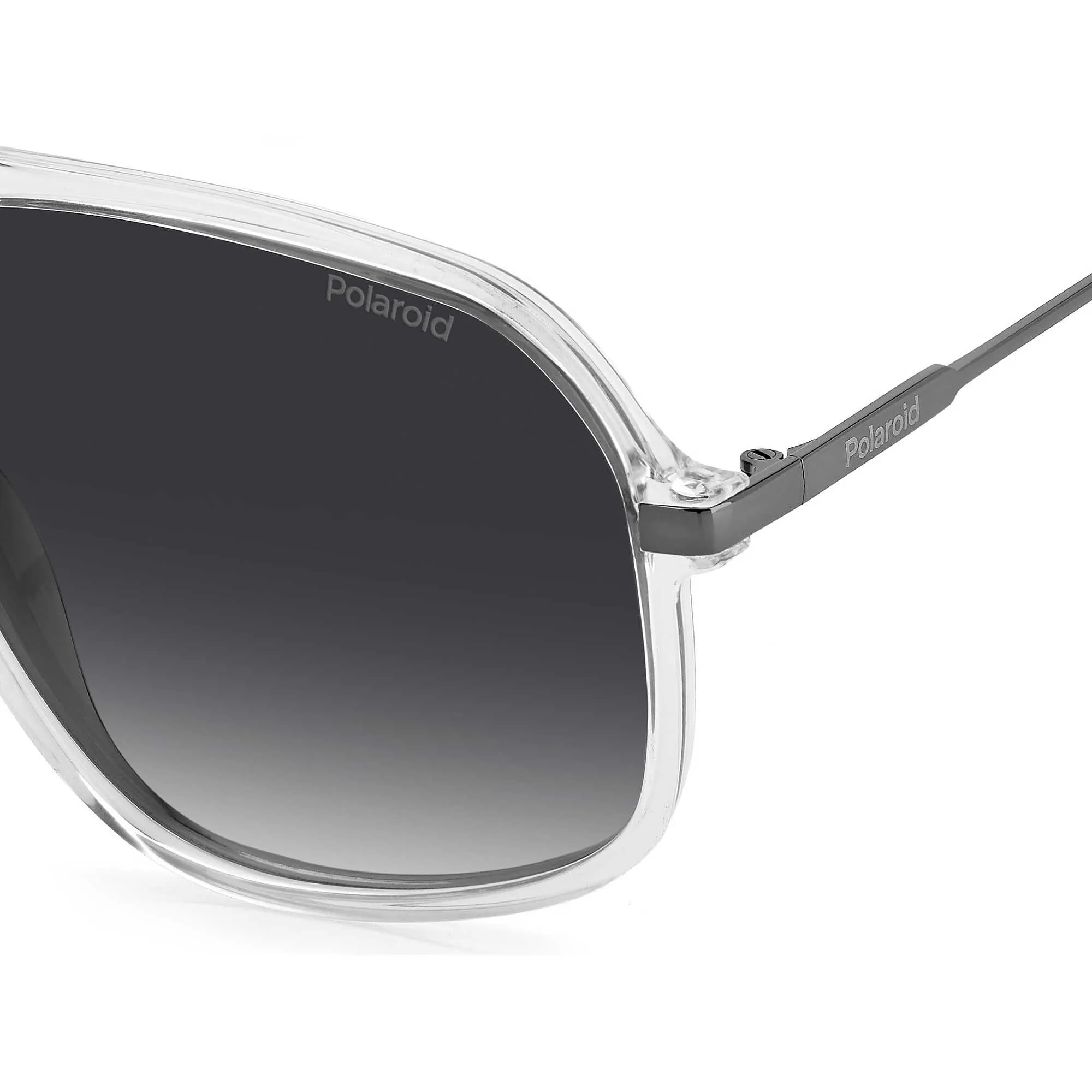 occhiali da sole Polaroid unisex trasparenti