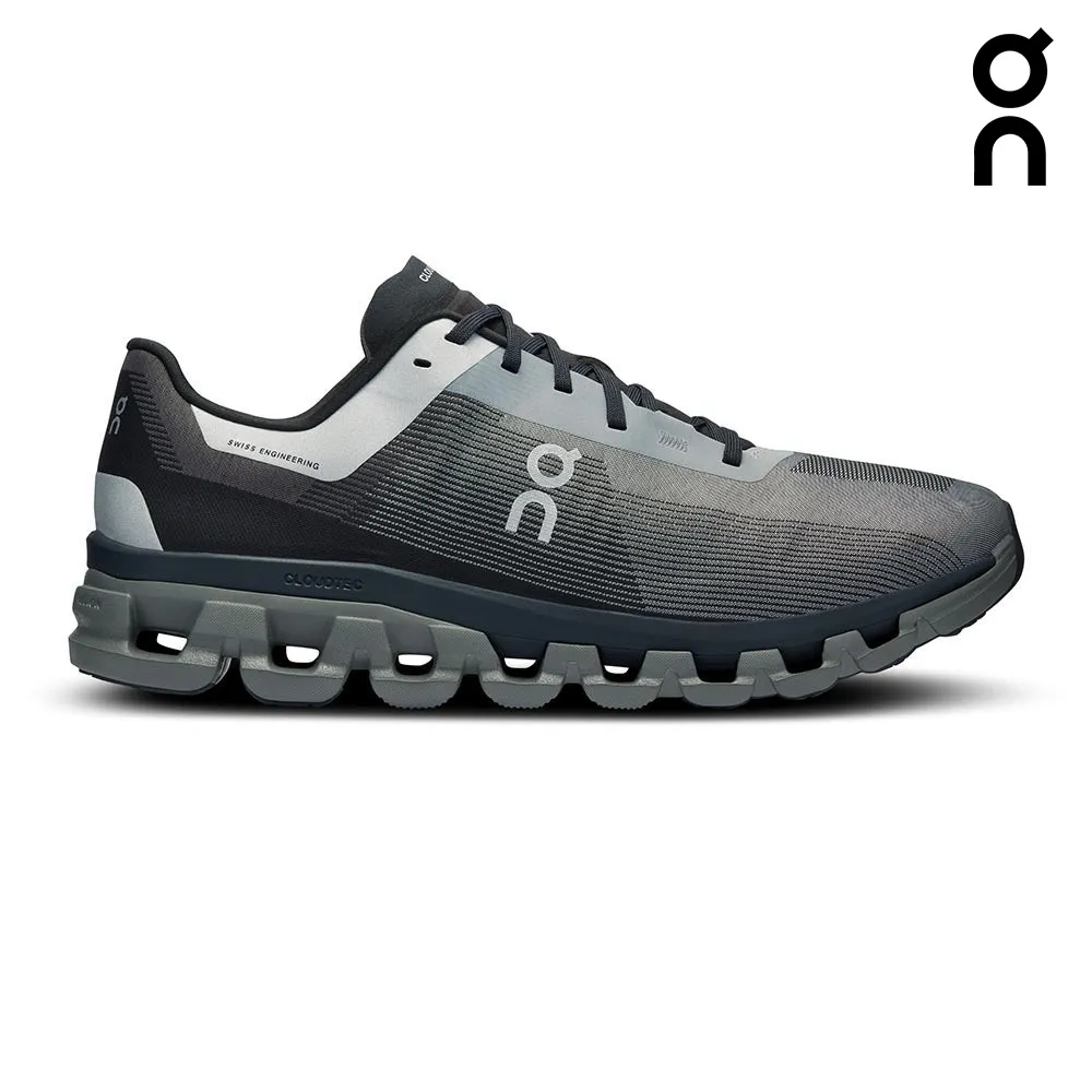 On Running Men Cloudflow 4 - Pearl / Black