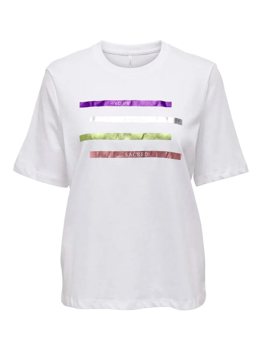     ONLY T-SHIRT DONNA      