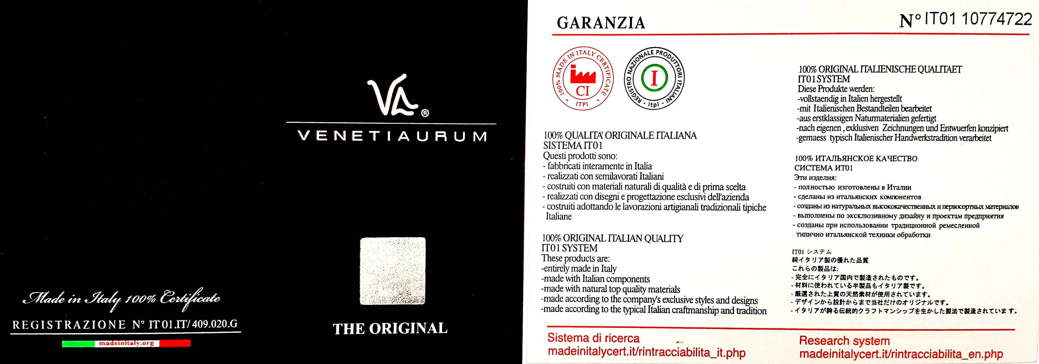 Orecchini con Cuori Rosa in Vetro di Murano e Argento 925