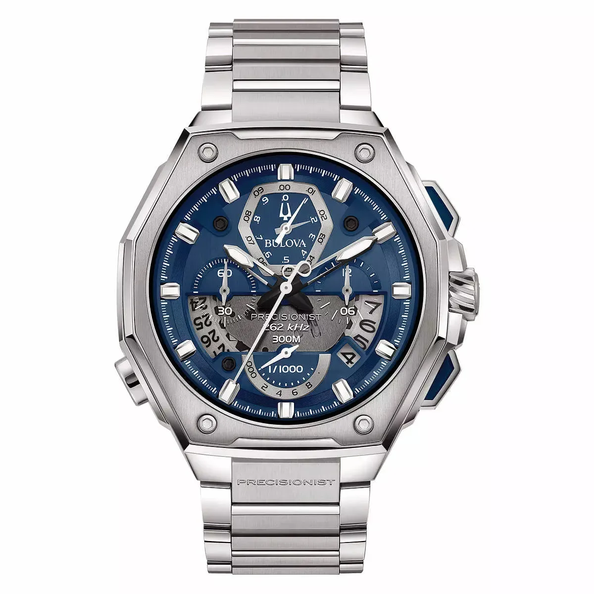 Orologio Bulova Precisionist X 10° Anniversario Blu 96B349