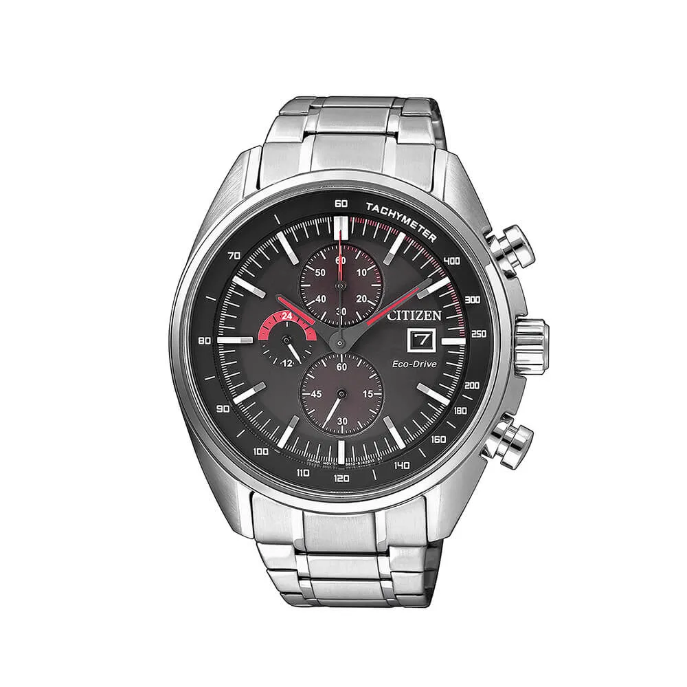 Orologio Cronografo Citizen Eco Drive da Uomo in Acciaio – Chrono – CA0590-58E