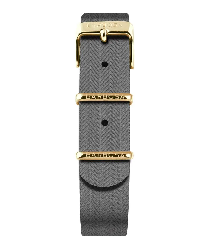 OROLOGIO MOONLIGHT  dm. 36,5 JACQUARD SPIGATO GRIGIO
