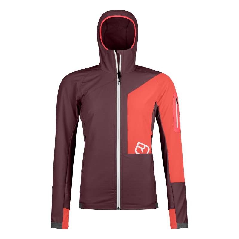 Ortovox Berrino Hooded jacket donna