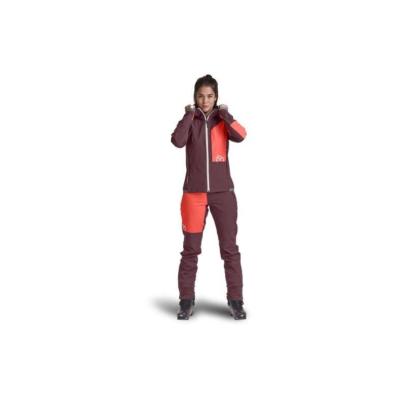 Ortovox Berrino Hooded jacket donna
